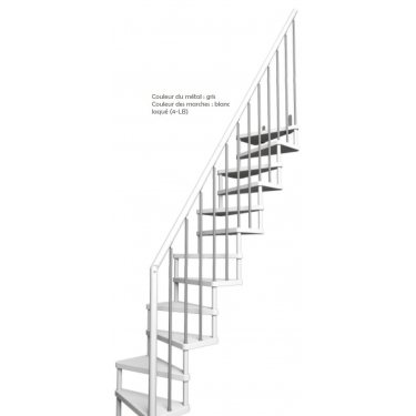 ESCALIER DROIT MODERNE MODELE SUBTIL