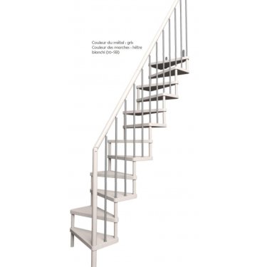 ESCALIER DROIT MODERNE MODELE SUBTIL