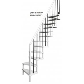ESCALIER DROIT MODERNE MODELE SUBTIL