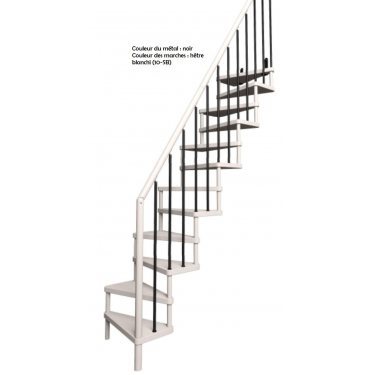 ESCALIER DROIT MODERNE MODELE SUBTIL