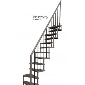 ESCALIER DROIT MODERNE MODELE SUBTIL