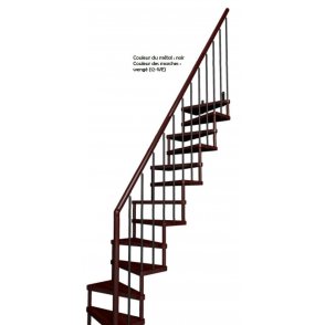 ESCALIER DROIT MODERNE MODELE SUBTIL