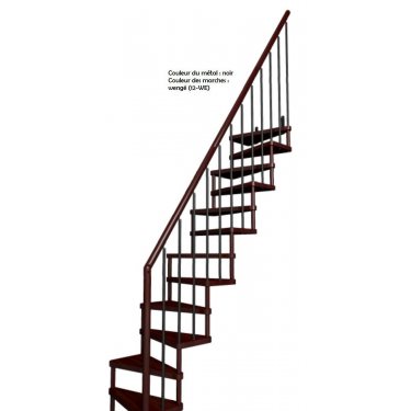 ESCALIER DROIT MODERNE MODELE SUBTIL