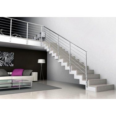 RAMPE  MODELE OPALE INOX