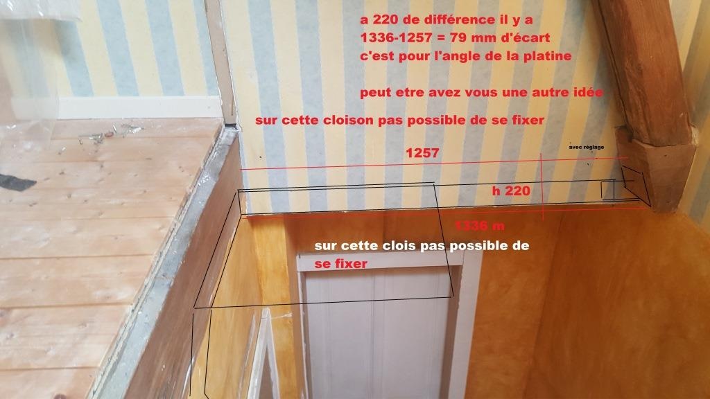 contraintes trémie