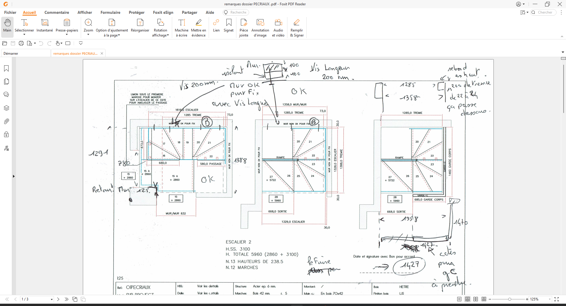 plan annoté