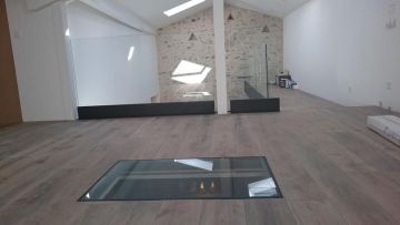garde-corps en verre