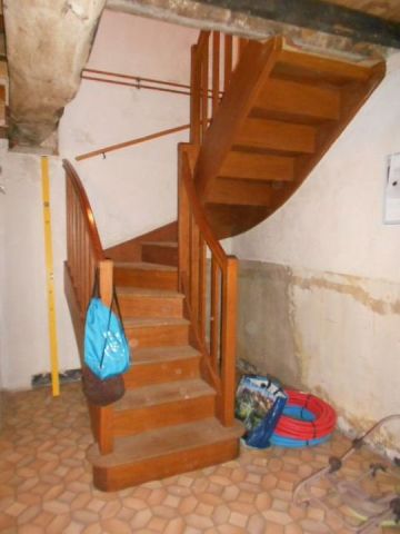 L'ancien escalier