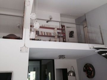 garde-corps verre et inox
