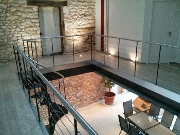 GARDE CORPS D'ETAGE