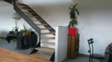 escalier moderne metal