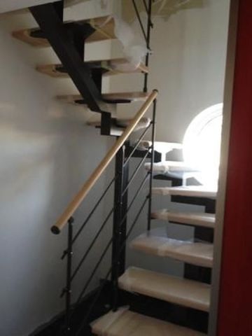 escalier mono poutre