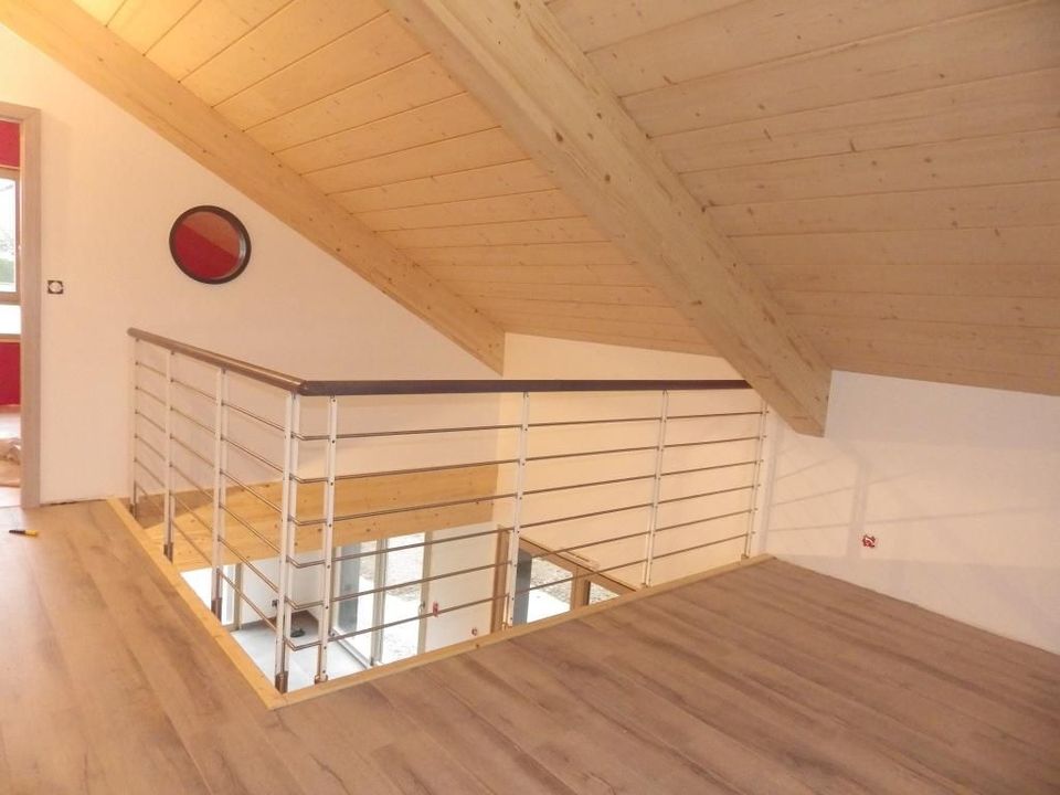garde corps d'étage moderne