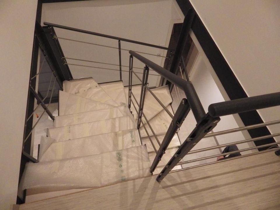 escalier métal