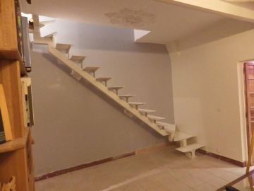 escalier tout métal