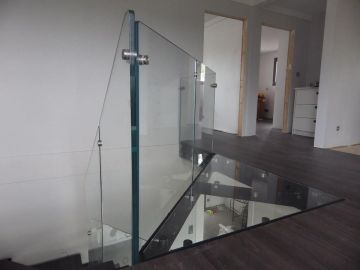 sol verre escalier