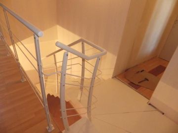 escalier métal