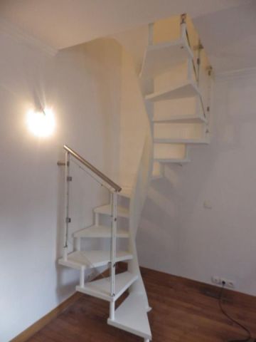 escalier hélicoïdal