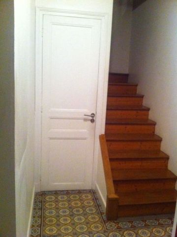 escalier démoli
