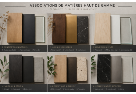 Comment choisir les matériaux d’un escalier sur mesure haut de gamme ?