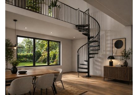 Comment choisir un escalier colimaçon ?