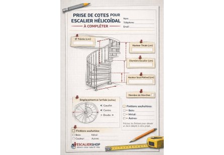 Escalier hélicoïdal : avantages, inconvénients et conseils pour bien choisir