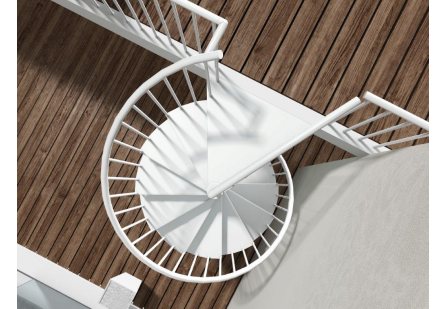 Pourquoi un escalier en kit suffit dans la majorité des projets