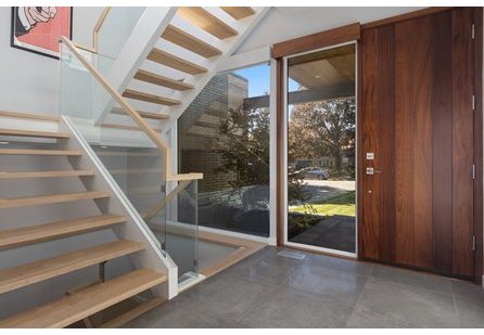 Les intérêts esthétiques d’un escalier sans contremarche 