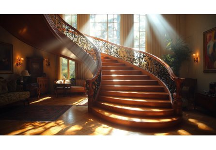 Calcul de l'escalier demi-tournant avec palier : conseils et astuces pratiques