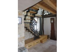 escalier sur mesure inspiration Japonaise