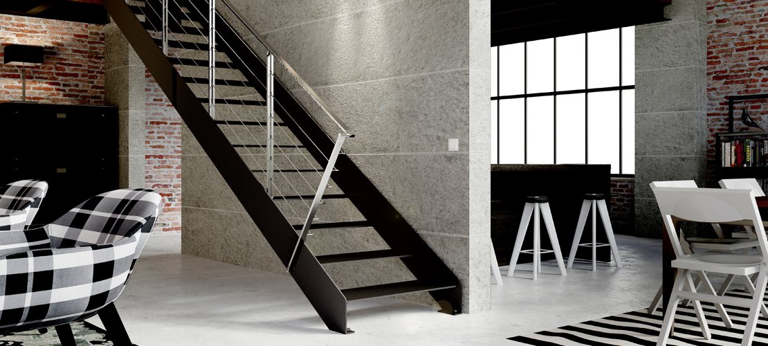 Escalier industriel  OccaRack : Stockage neuf et occasion